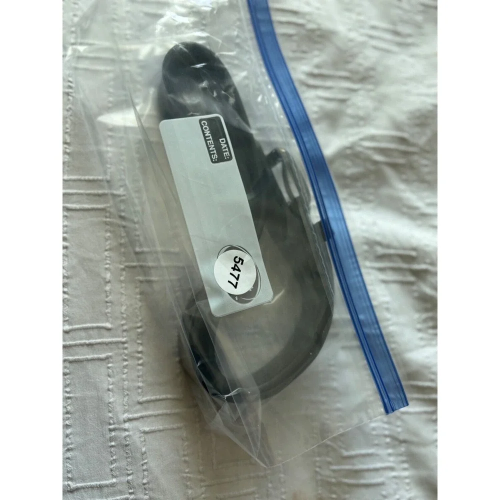Armani Exchange‎ womens Black Leather Belt With Silver Buckle